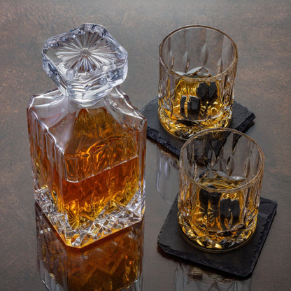 Whiskey Decanter Set | 13-Piece