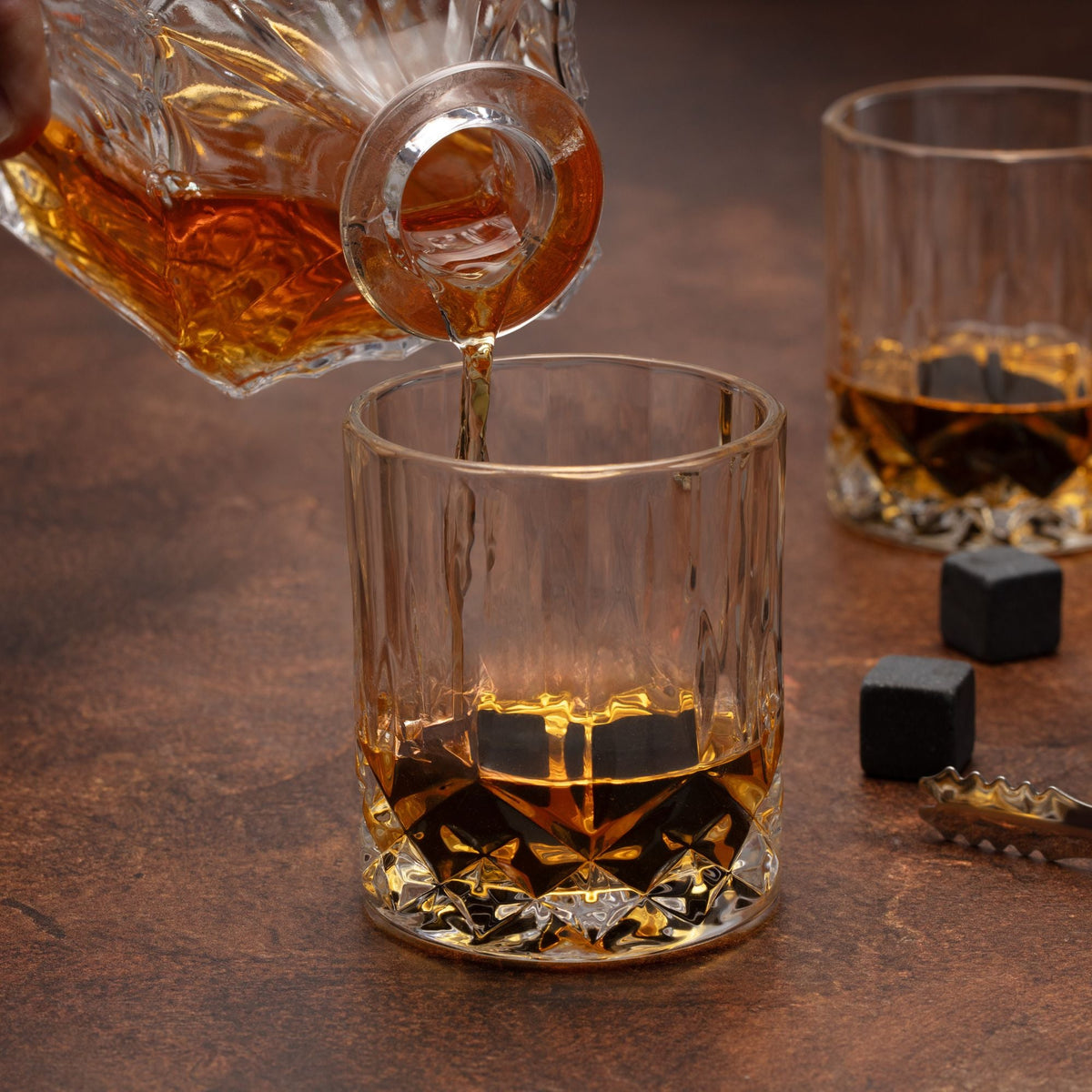 Whiskey Decanter Set | 13-Piece