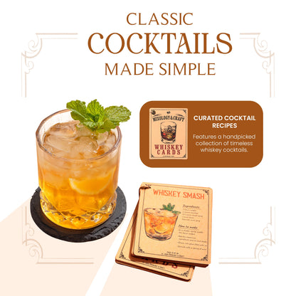 Whiskey Gift Set with Crate | 15-Piece