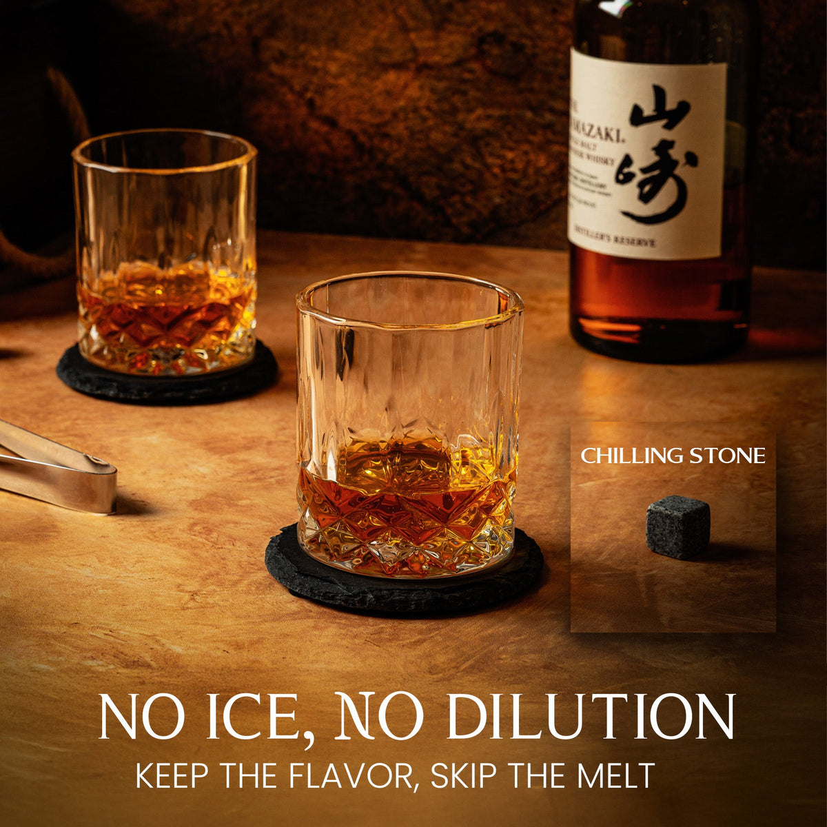 Whiskey Gift Set with Crate | 15-Piece