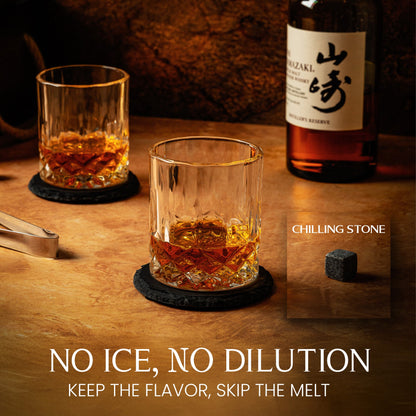 Whiskey Gift Set with Crate | 15-Piece