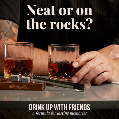 Whiskey Stones Gift Set | 15-Piece