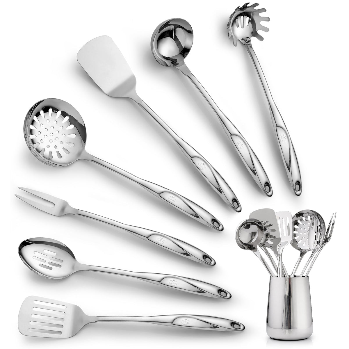 Stainless Steel Cooking Utensil Set