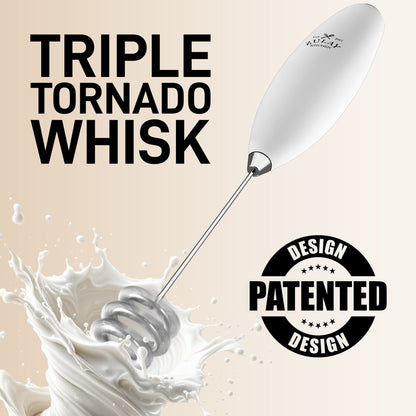 Tornado Triple Whisk Milk Frother