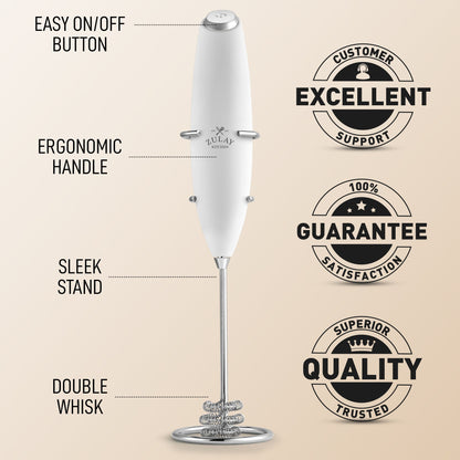Tornado Triple Whisk Milk Frother