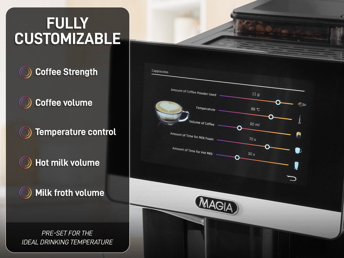 Zulay Magiá Pro All-in-One Barista Machine