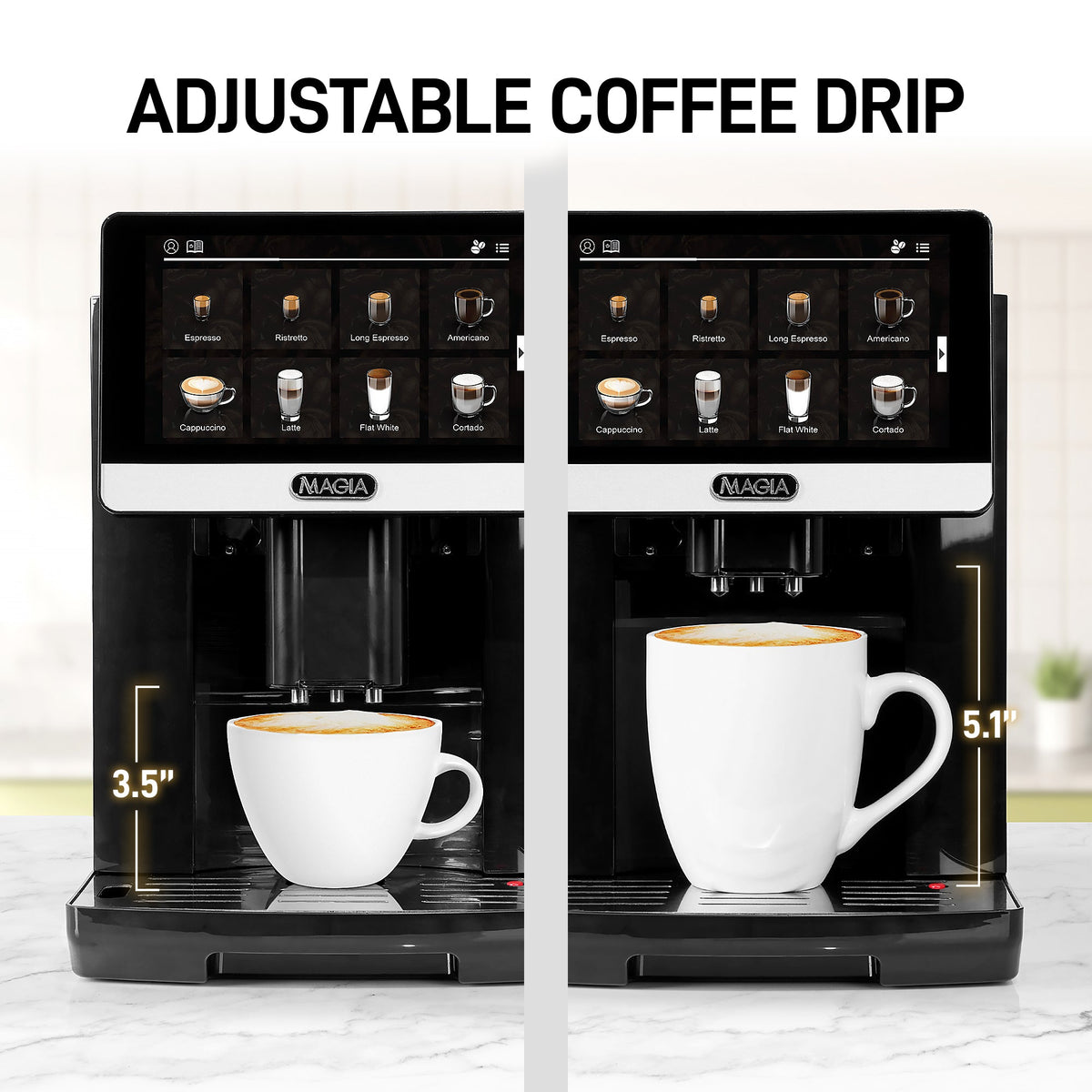 Zulay Magiá Pro All-in-One Barista Machine