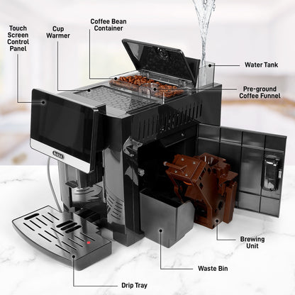 Zulay Magiá Pro All-in-One Barista Machine
