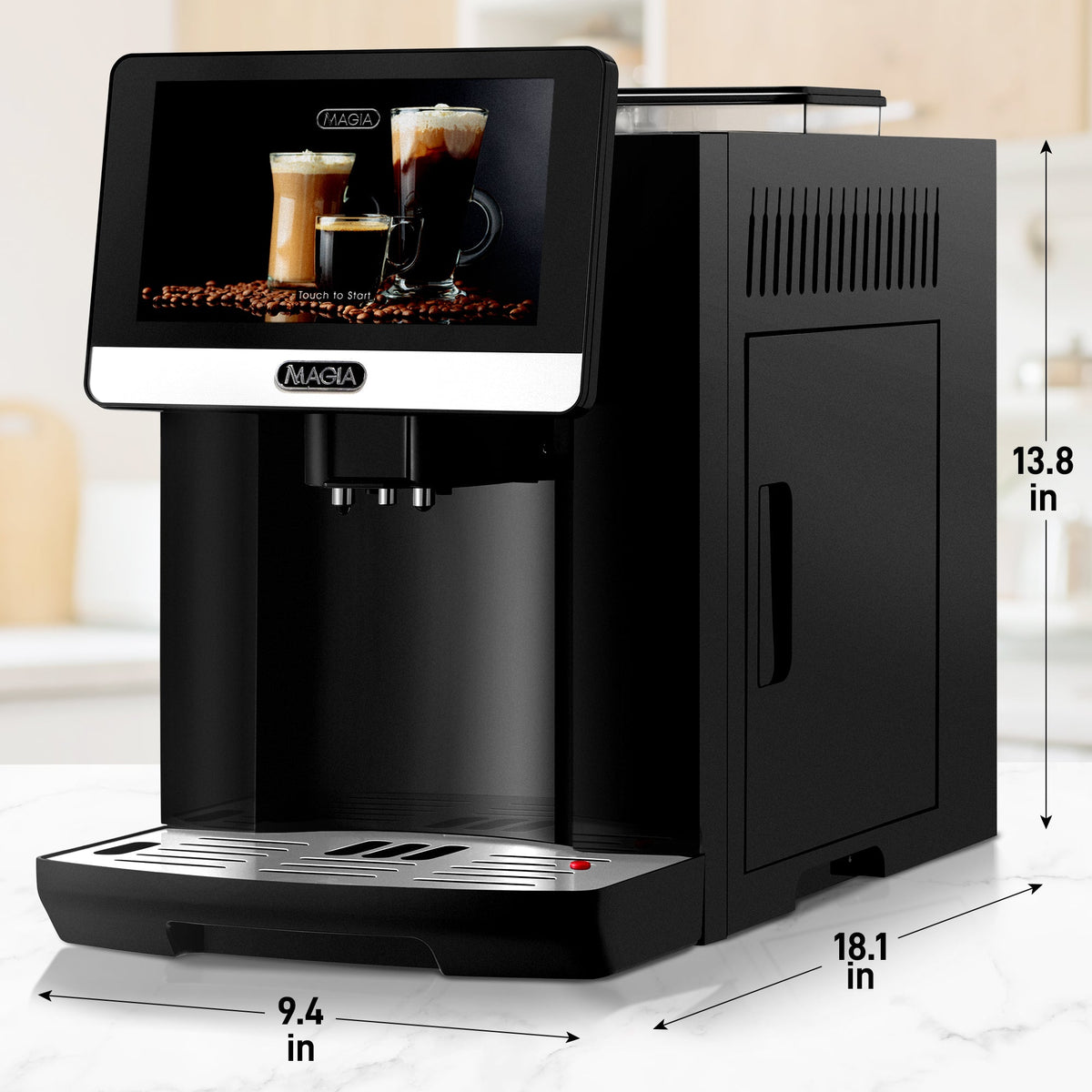 Zulay Magiá Pro All-in-One Barista Machine