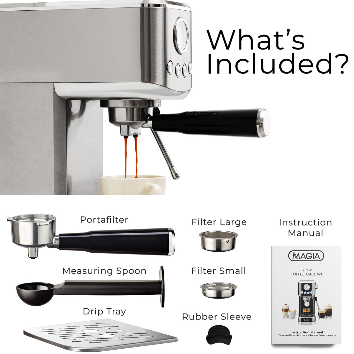 Zulay Espresso Machine