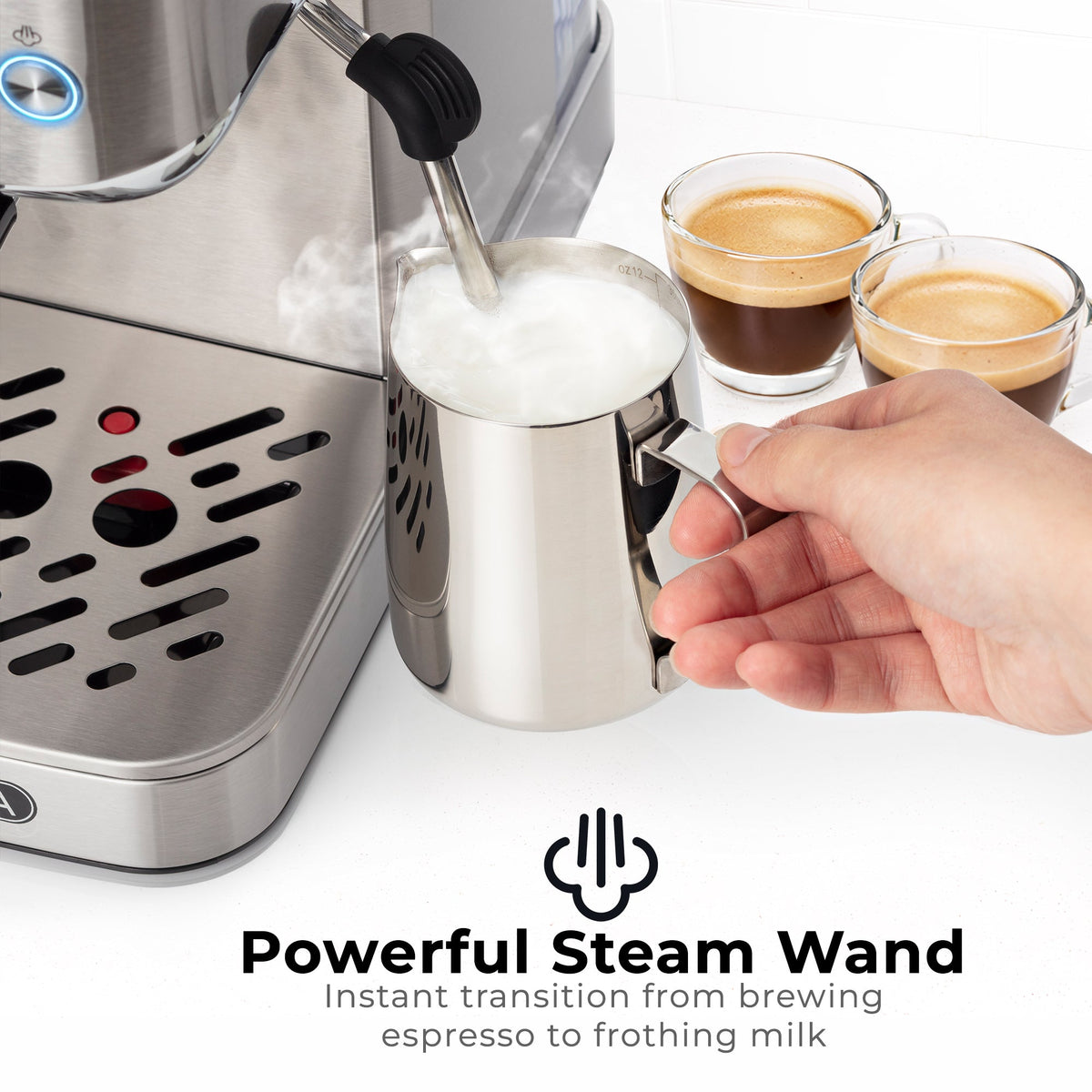 Zulay Espresso Machine
