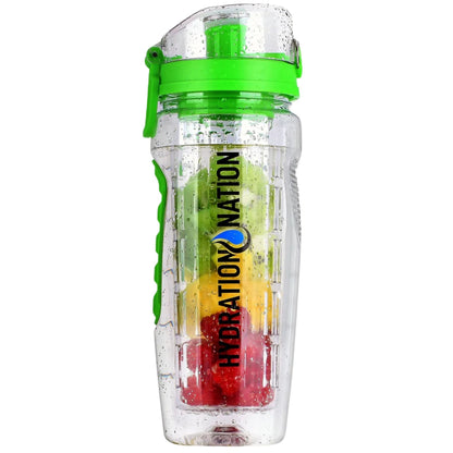 Water Bottle with Fruit Infuser