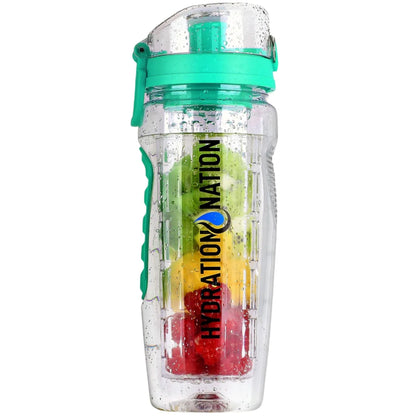 Water Bottle with Fruit Infuser