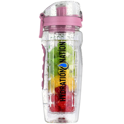 Water Bottle with Fruit Infuser