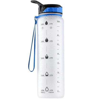 Water Bottle With Time Marker
