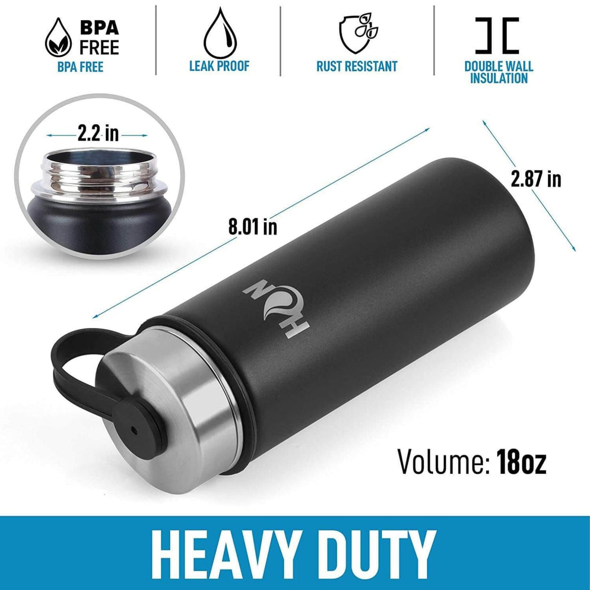 Thermo Insulated Water Bottle
