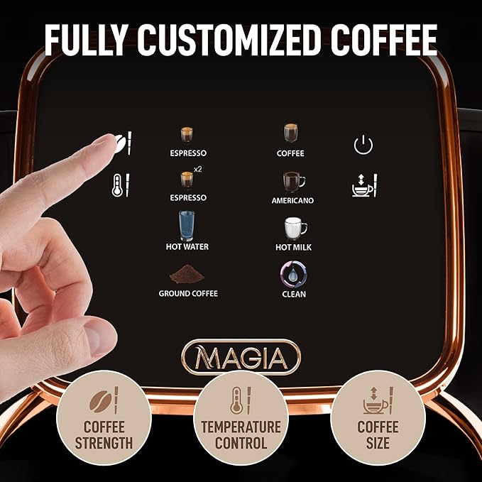 Zulay Magiá Clasica All-in-One Coffee Machine