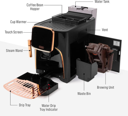 Zulay Magiá Clasica All-in-One Coffee Machine