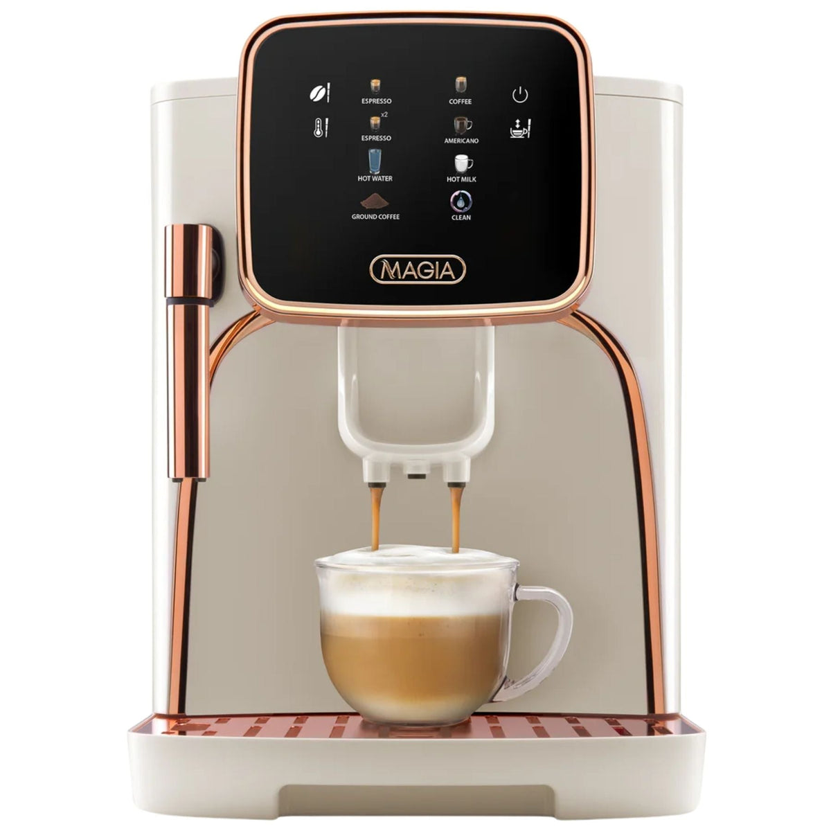 Zulay Magiá Clasica All-in-One Coffee Machine