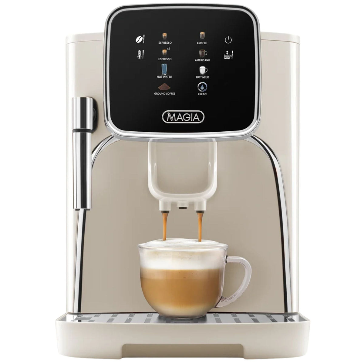 Zulay Magiá Clasica All-in-One Coffee Machine