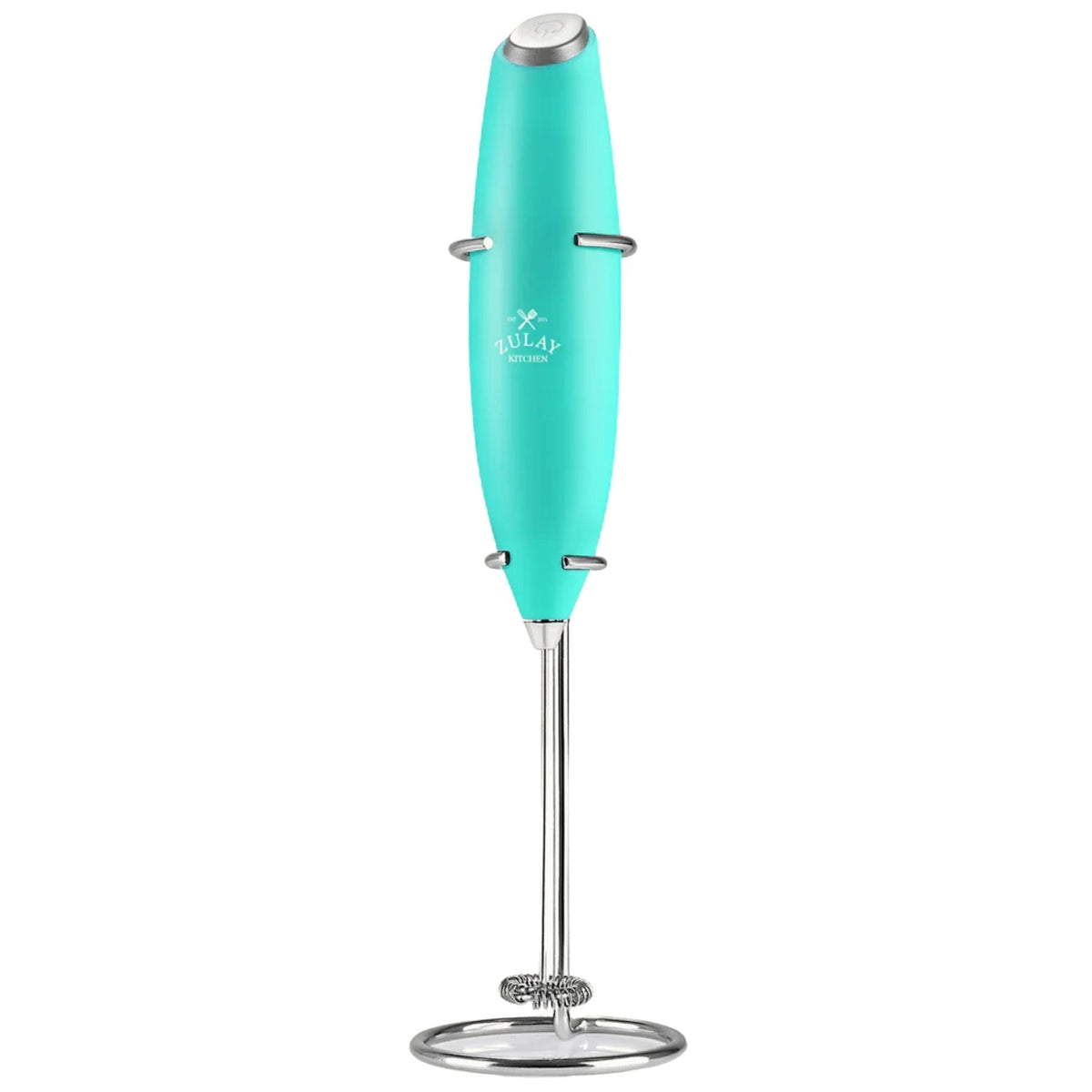 Zulay Electric Handheld Milk Frother