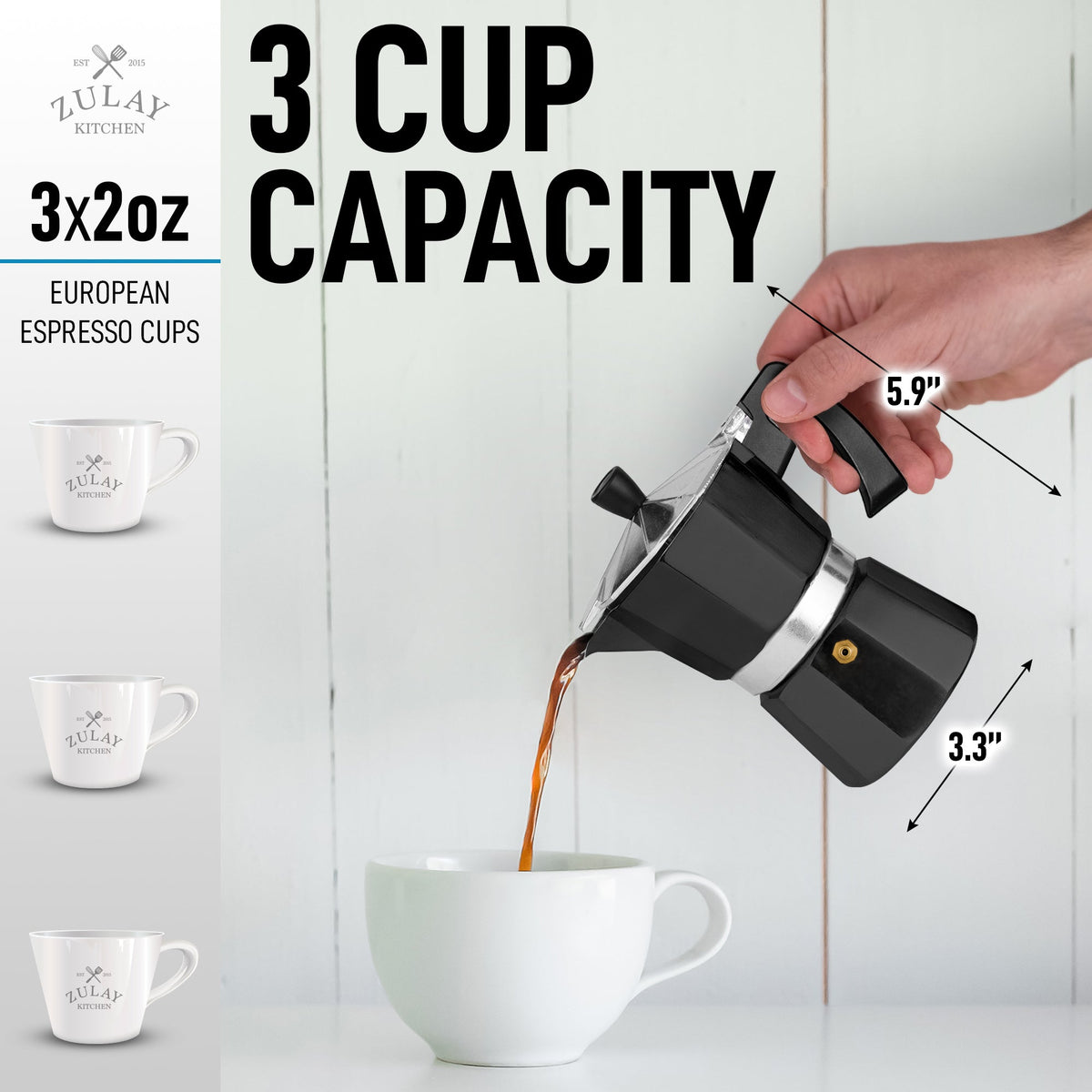 Traditional Espresso Maker