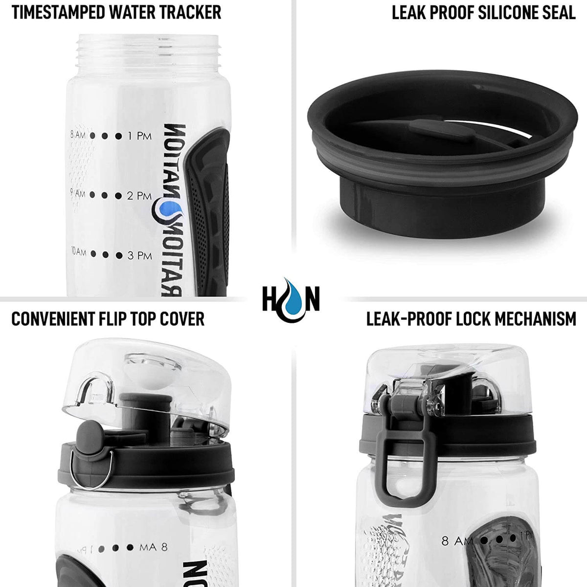 Water Bottle with Fruit Infuser