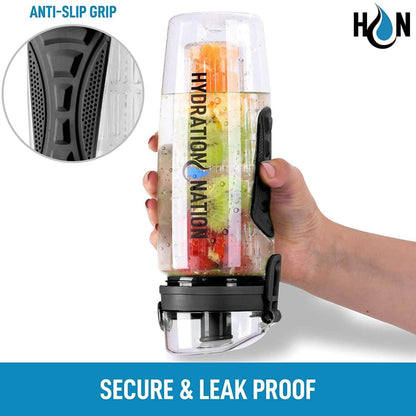 Water Bottle with Fruit Infuser