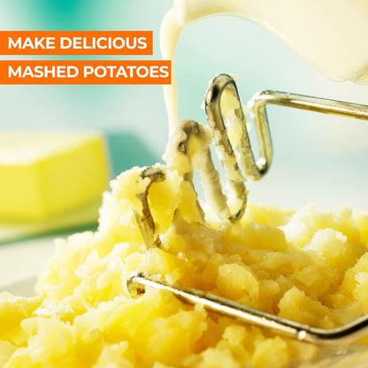 Stainless Steel Potato Masher
