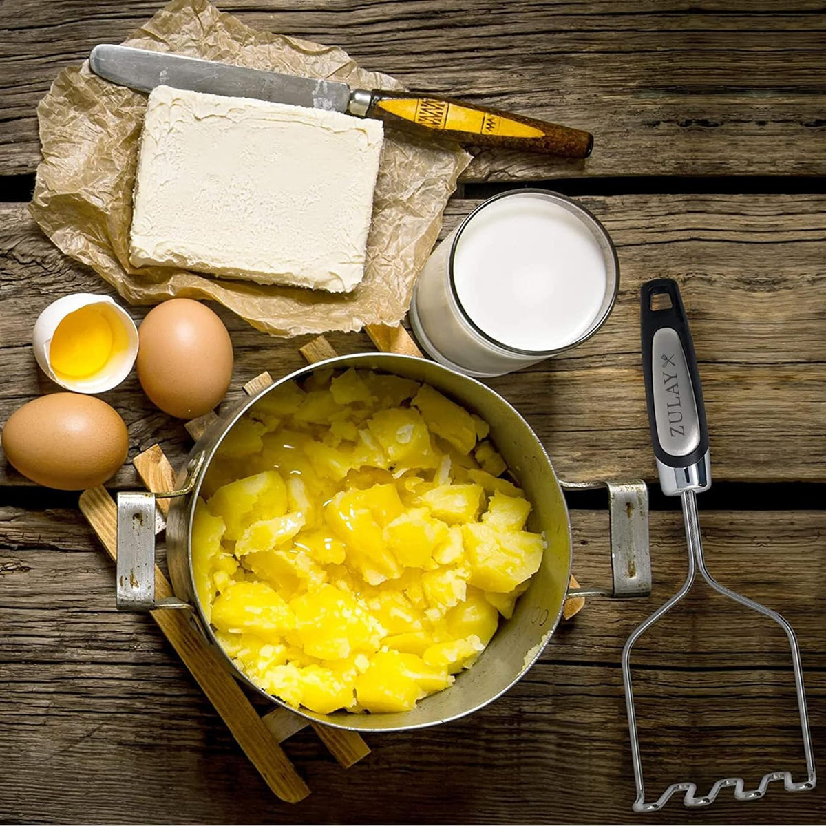 Stainless Steel Potato Masher