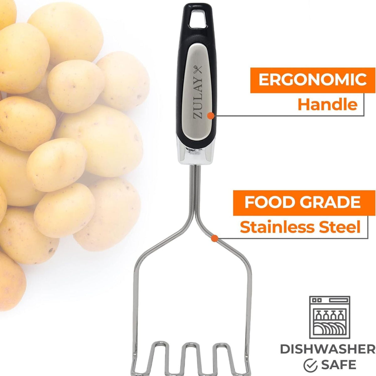 Stainless Steel Potato Masher