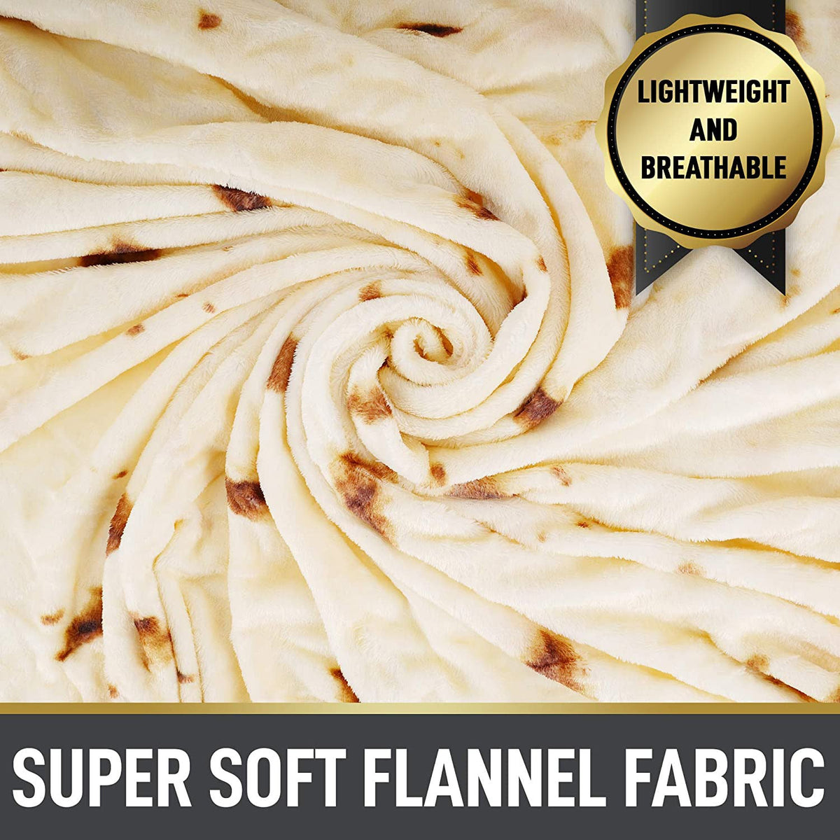 Zuki Giant Tortilla Blanket
