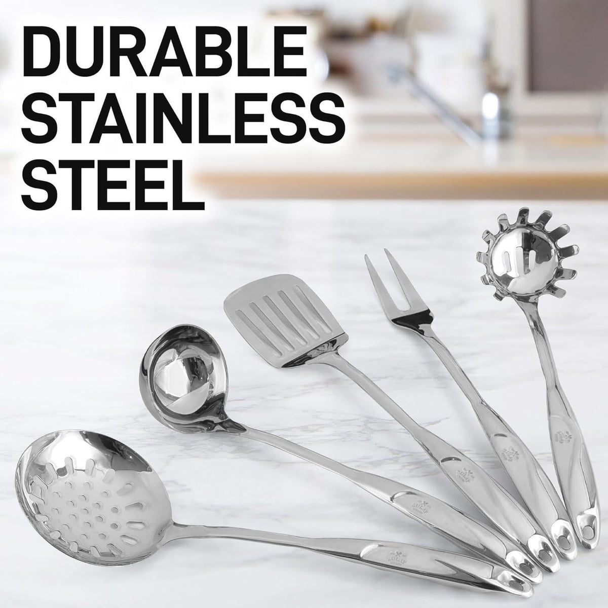 Stainless Steel Cooking Utensil Set