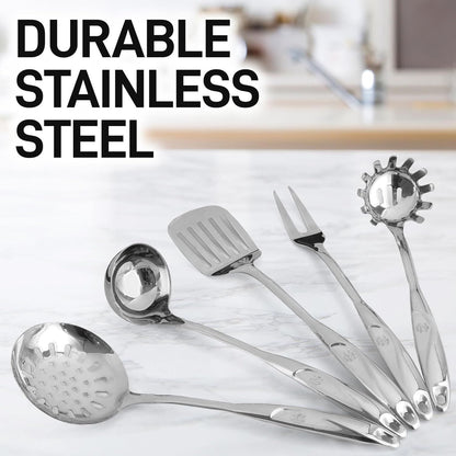 Stainless Steel Cooking Utensil Set