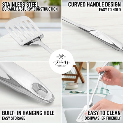 Stainless Steel Cooking Utensil Set