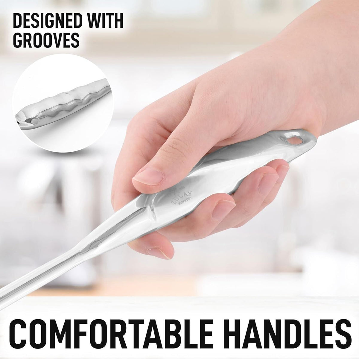 Stainless Steel Cooking Utensil Set