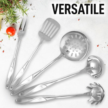 Stainless Steel Cooking Utensil Set