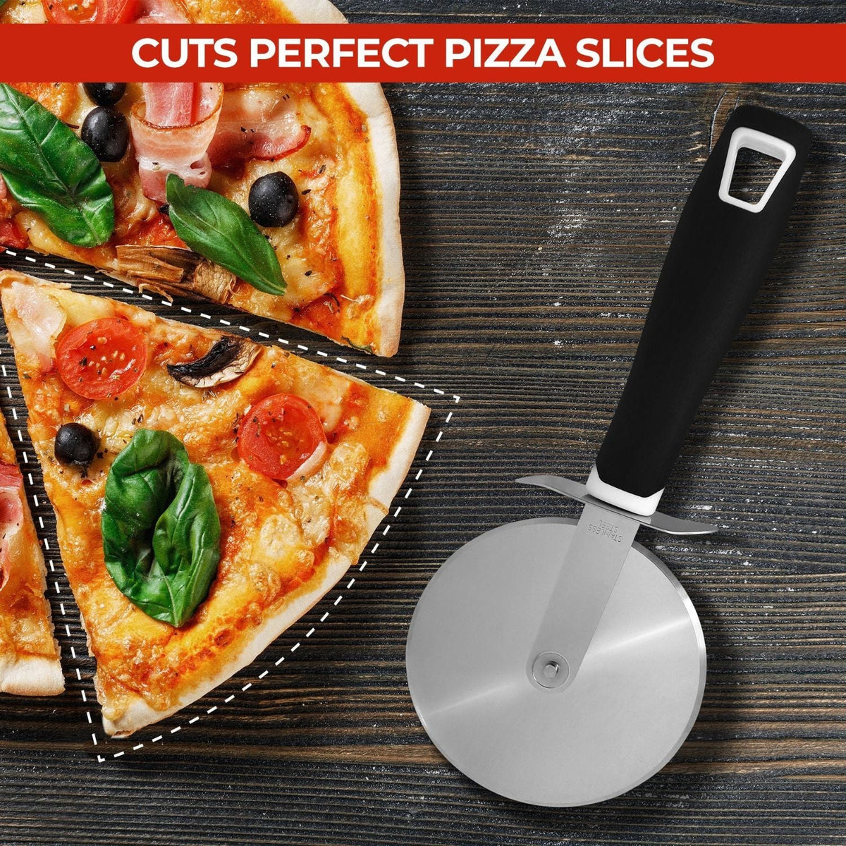 Stainless Steel Pizza Slicer