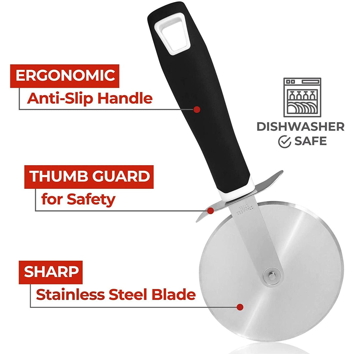 Stainless Steel Pizza Slicer
