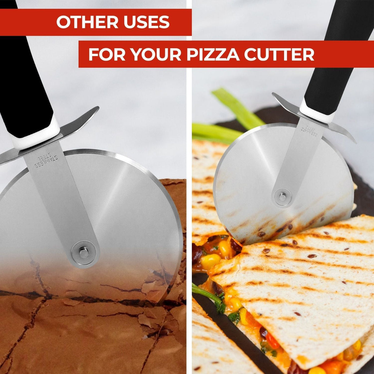 Stainless Steel Pizza Slicer