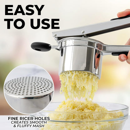 Stainless Steel Potato Ricer