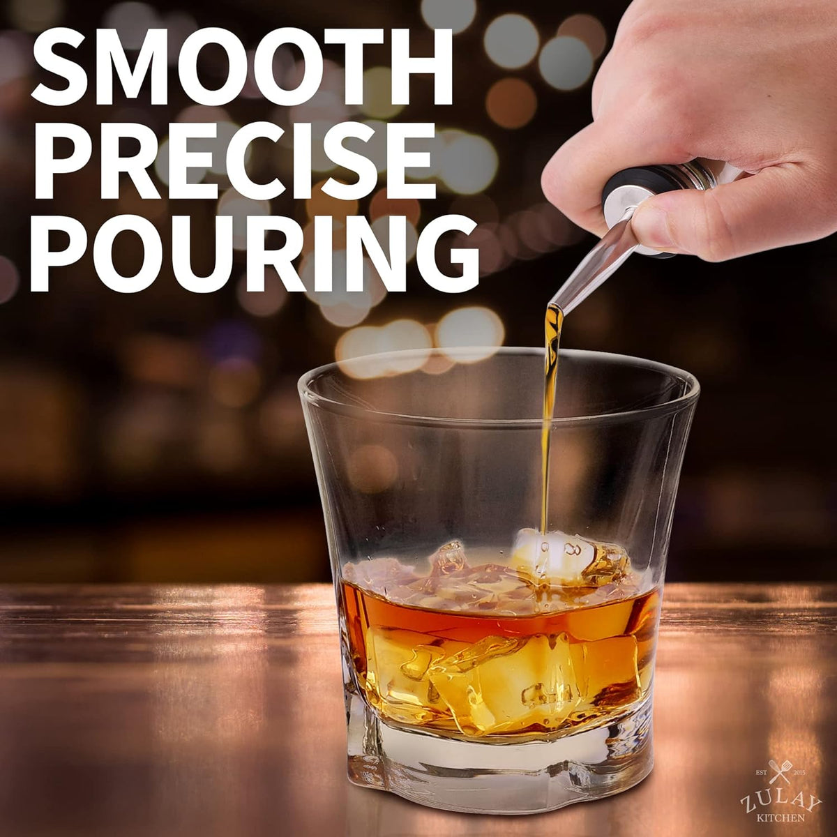 Stainless Steel Pourers