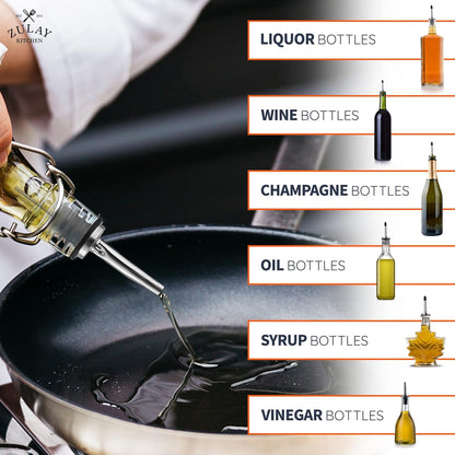 Stainless Steel Pourers