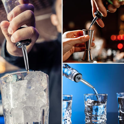 Stainless Steel Pourers