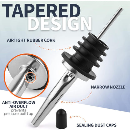 Stainless Steel Pourers