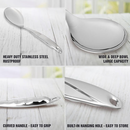 Stainless Steel Serving Spoon