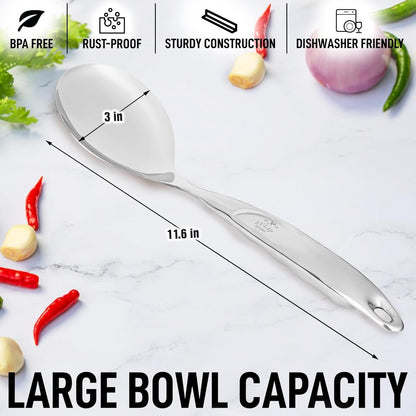 Stainless Steel Serving Spoon