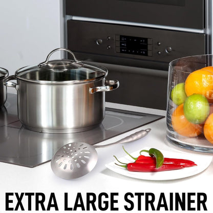 Stainless Steel Skimmer Spoon
