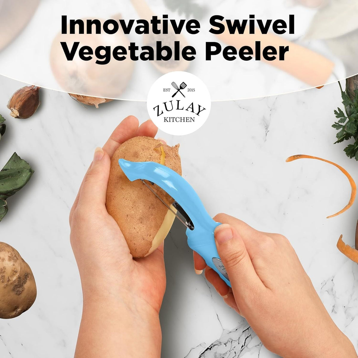 Swivel Vegetable Peeler
