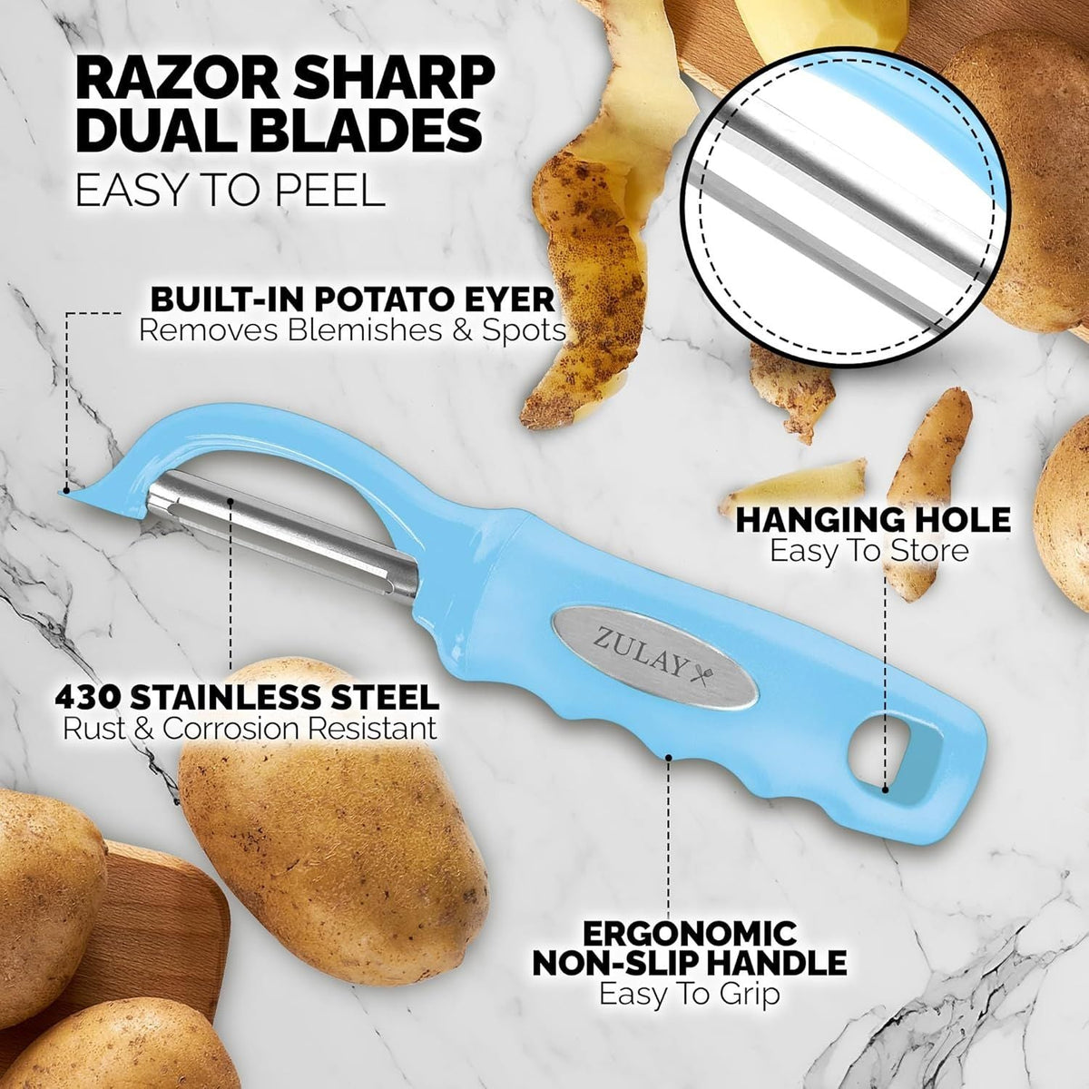 Swivel Vegetable Peeler
